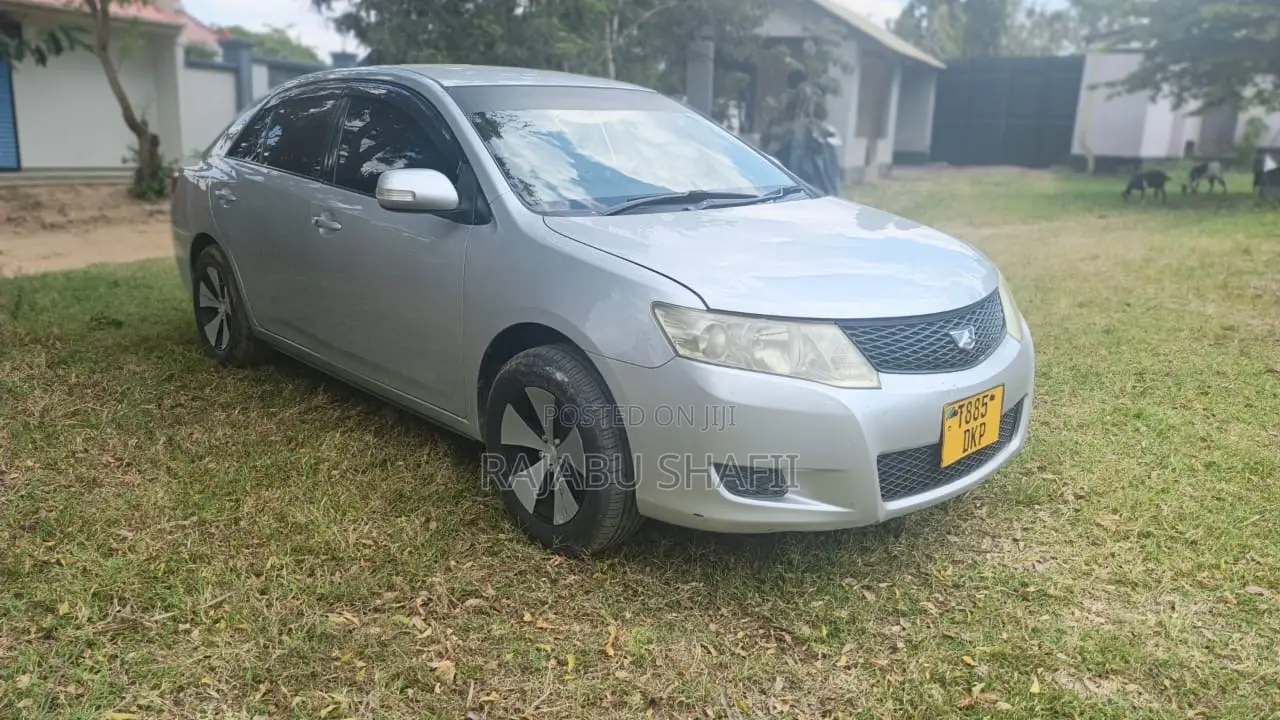 Toyota Allion 2009 Silver