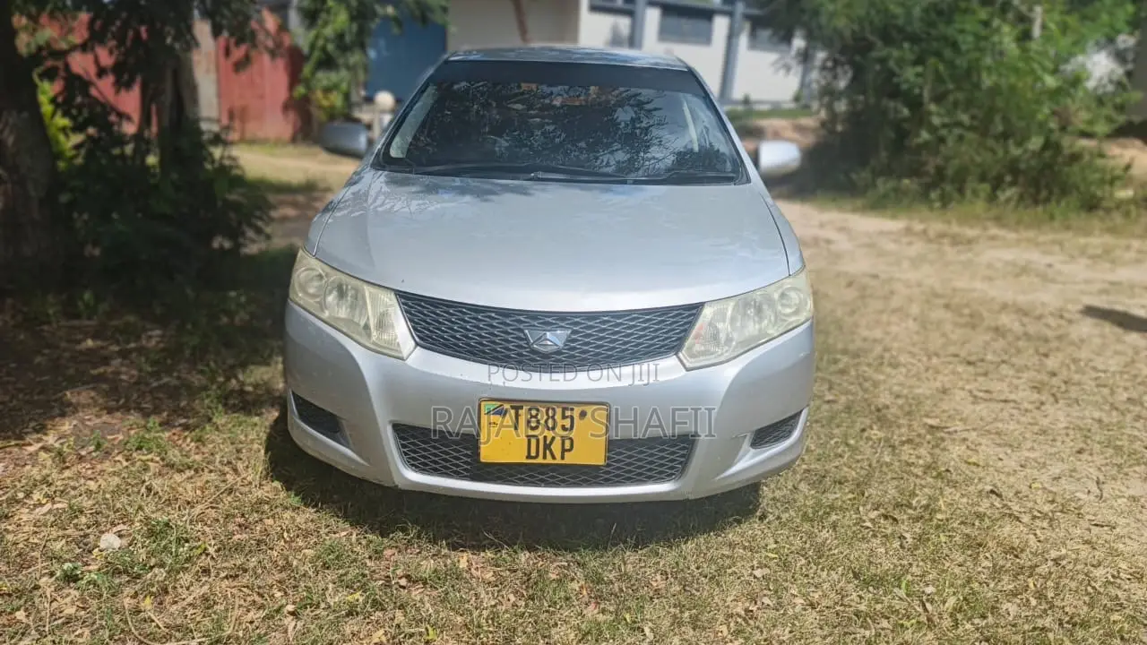 Toyota Allion 2009 Silver
