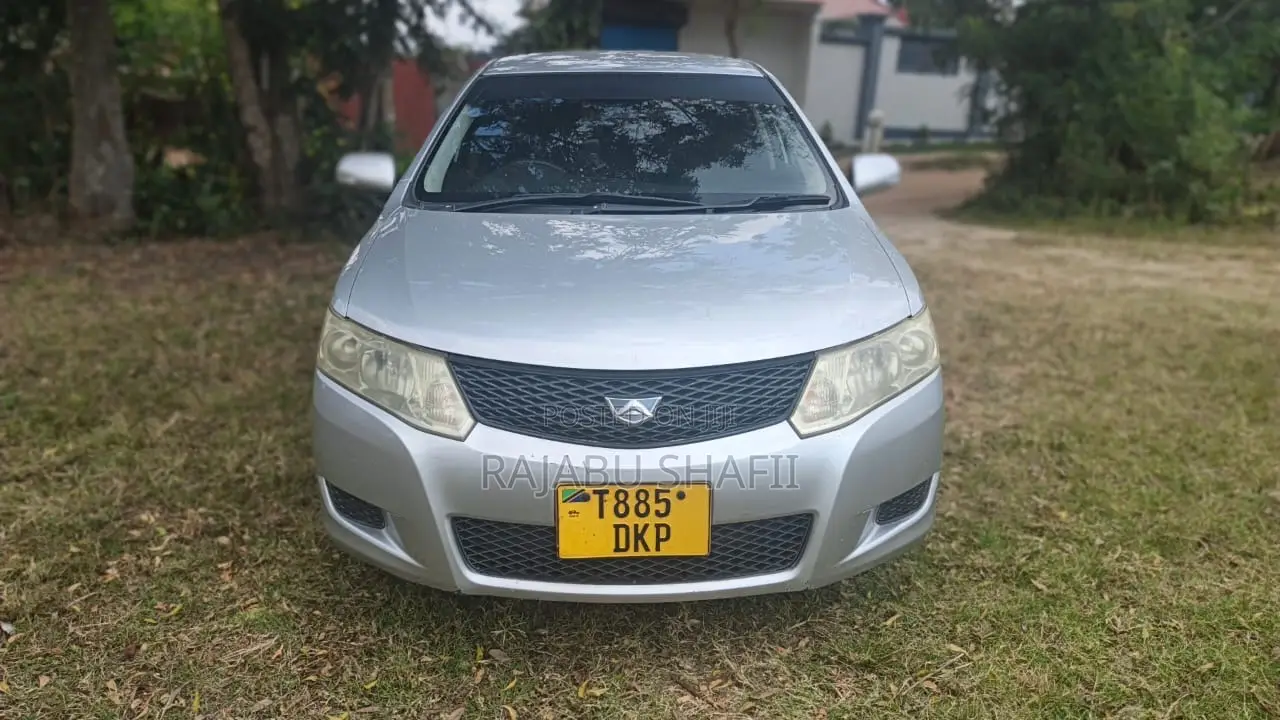 Toyota Allion 2009 Silver