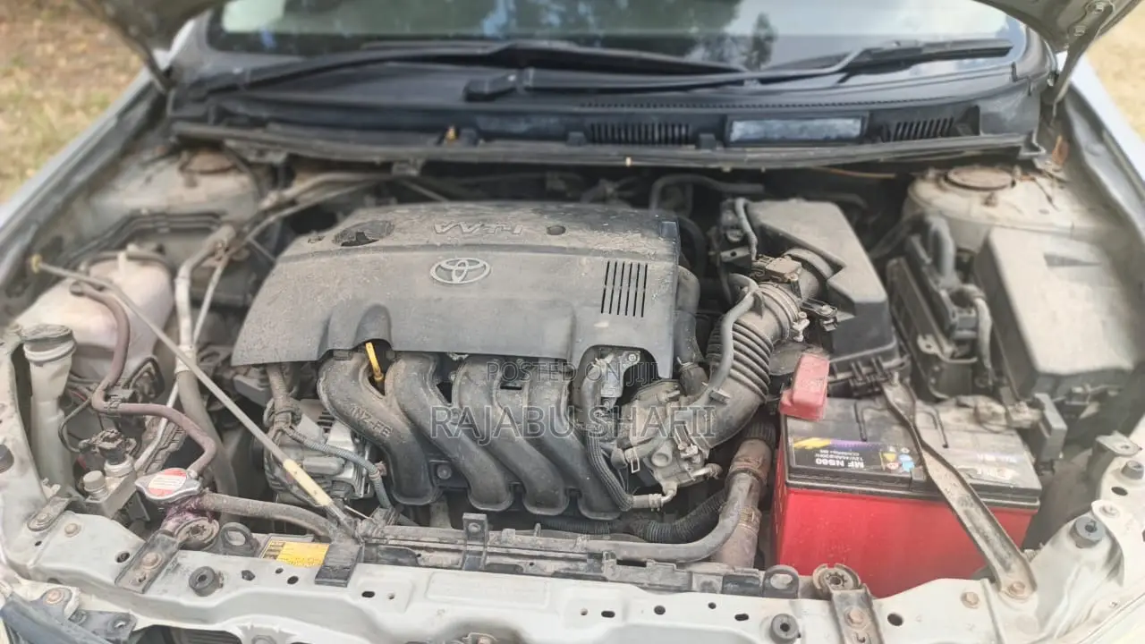 Toyota Allion 2009 Silver