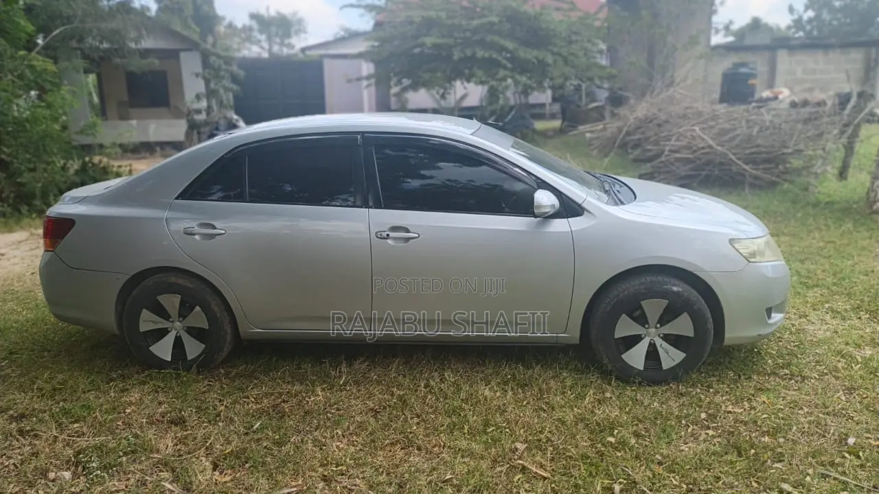 Toyota Allion 2009 Silver