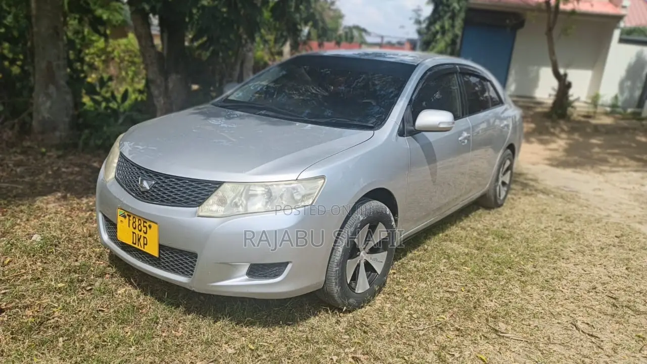 Toyota Allion 2009 Silver