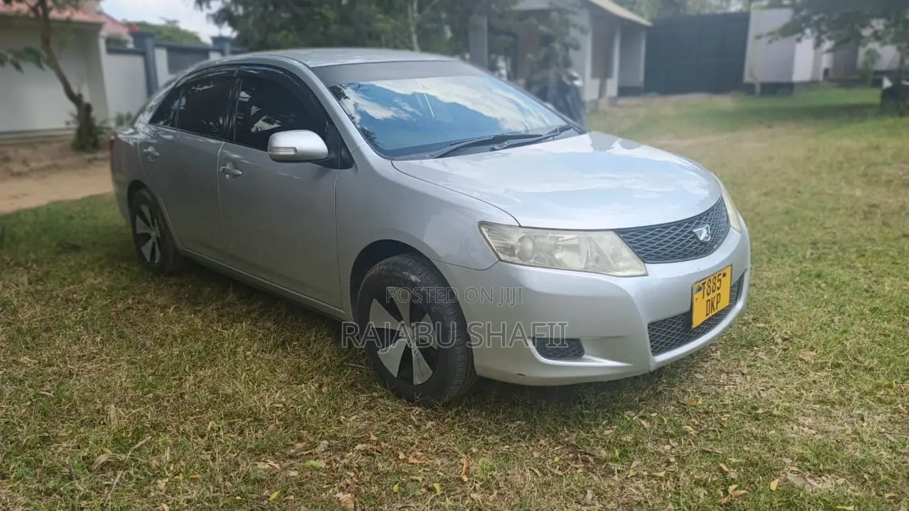 Toyota Allion 2009 Silver