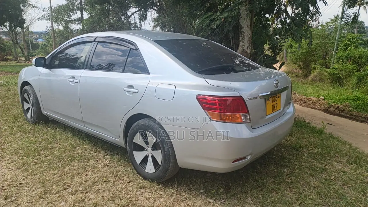 Toyota Allion 2009 Silver