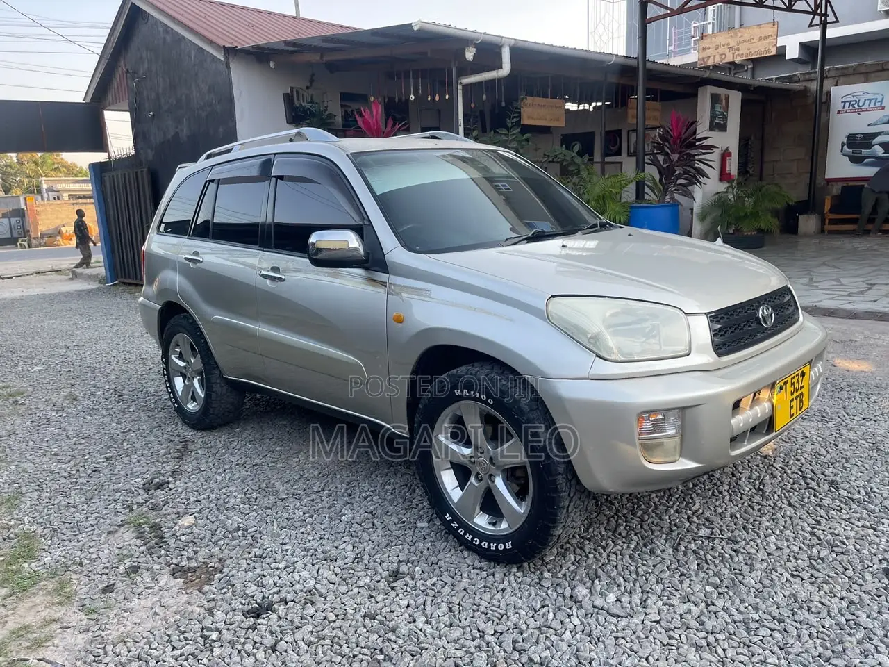 Toyota RAV4 1.8 2004 Gold