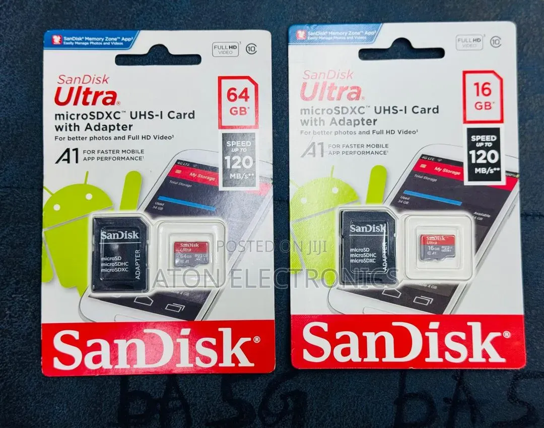 Sandisk Original Memory Card 64 Gb