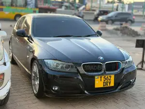 BMW 3 Series 2010 Black