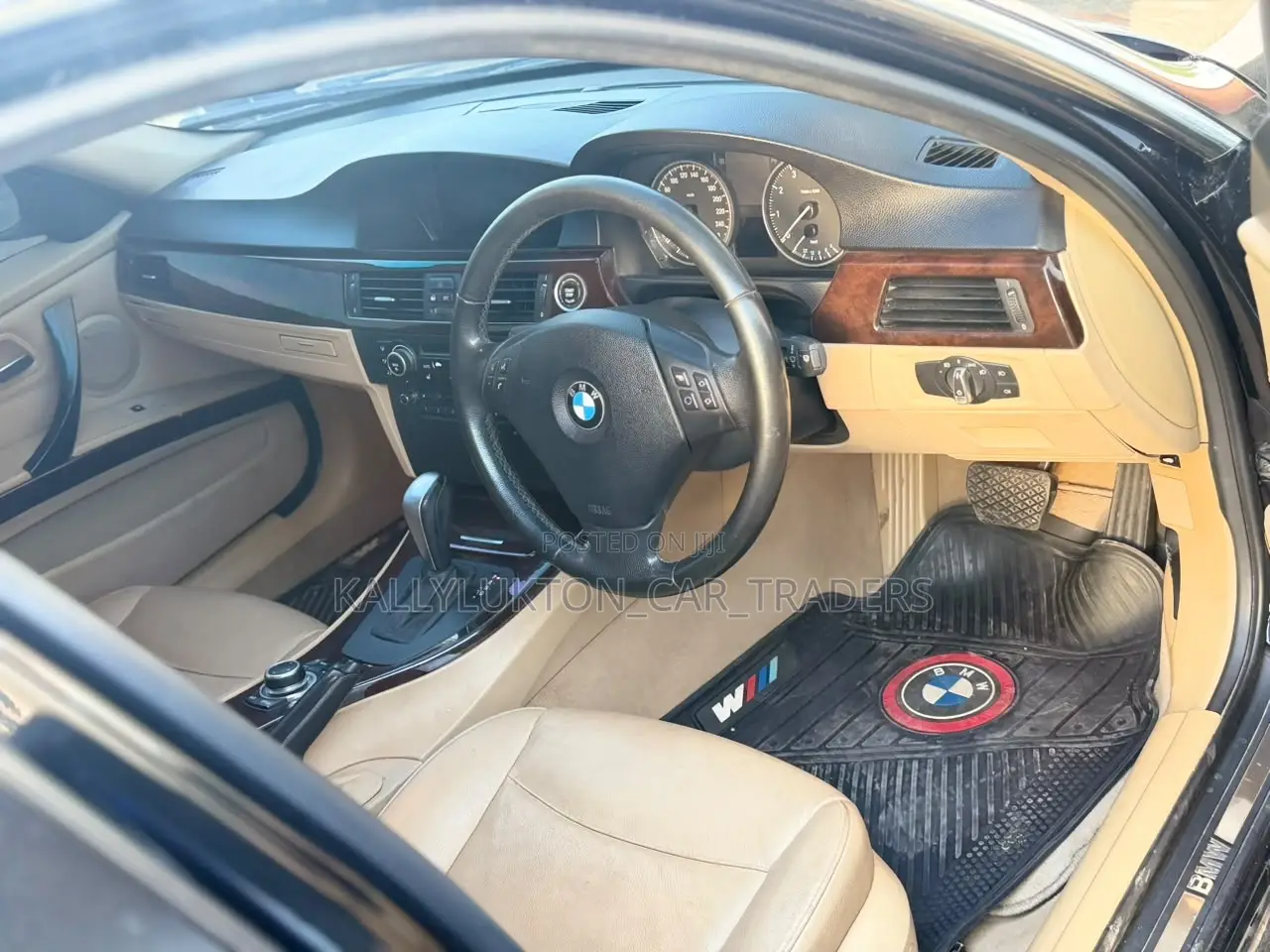 BMW 3 Series 2010 Black