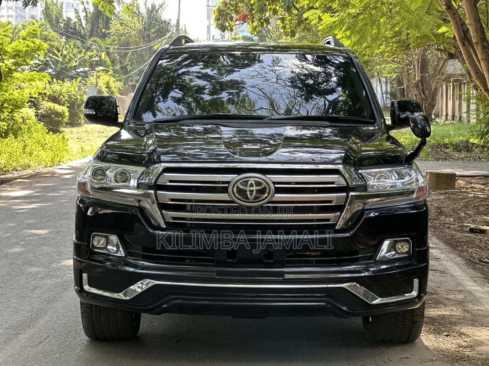 Toyota Land Cruiser 2015 Black