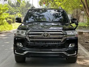 Toyota Land Cruiser 2015 Black