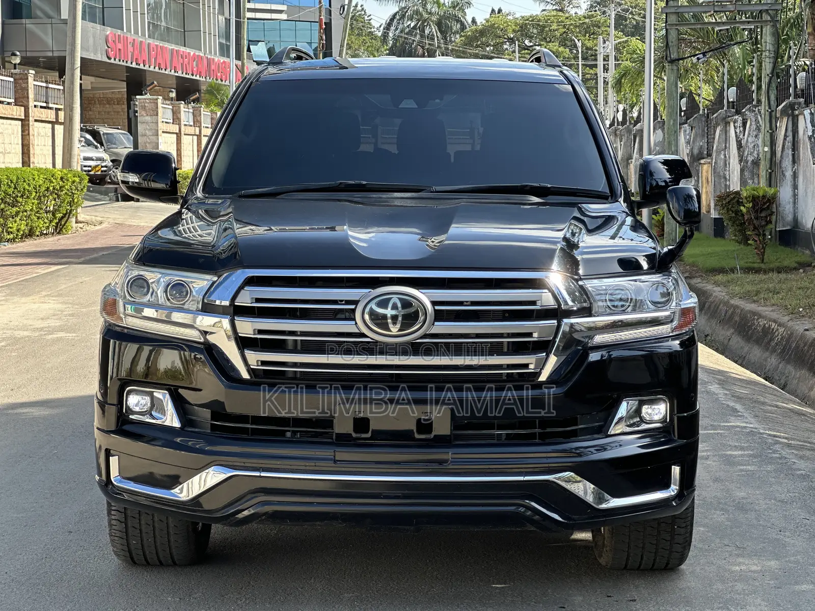 Toyota Land Cruiser 2015 Black