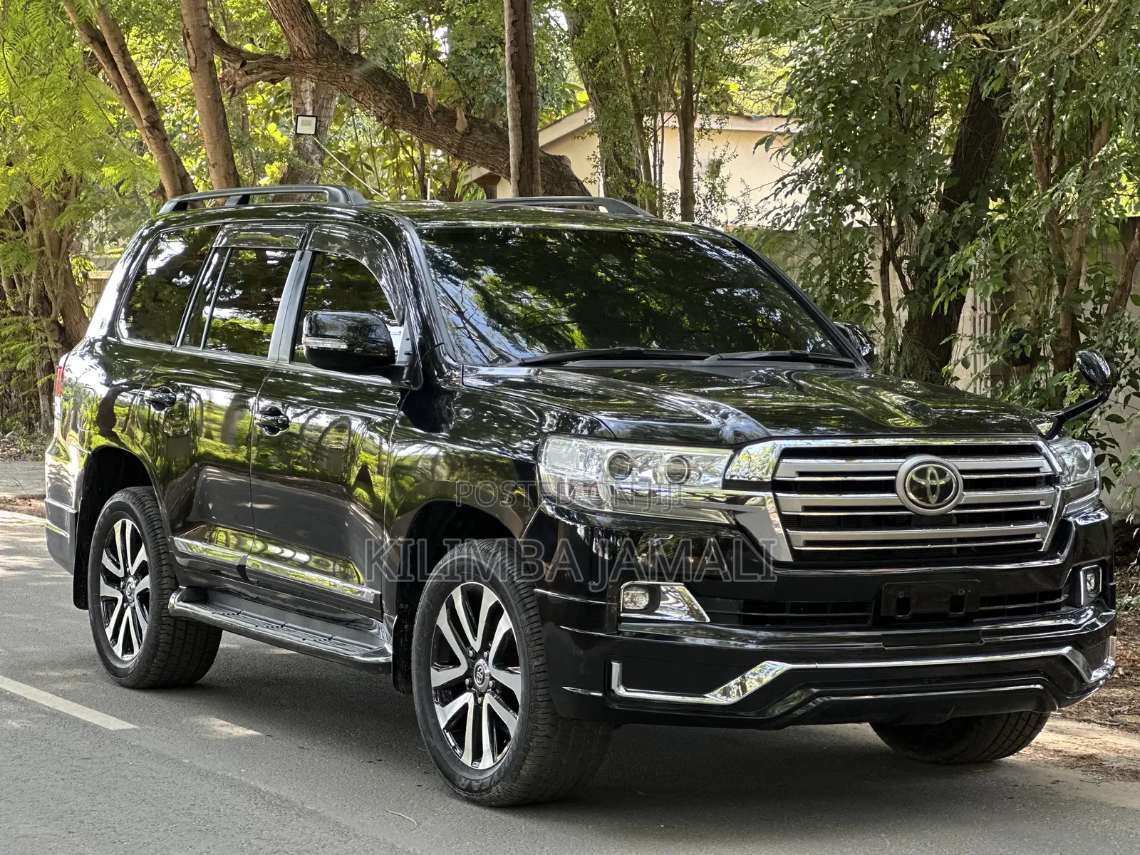 Toyota Land Cruiser 2015 Black