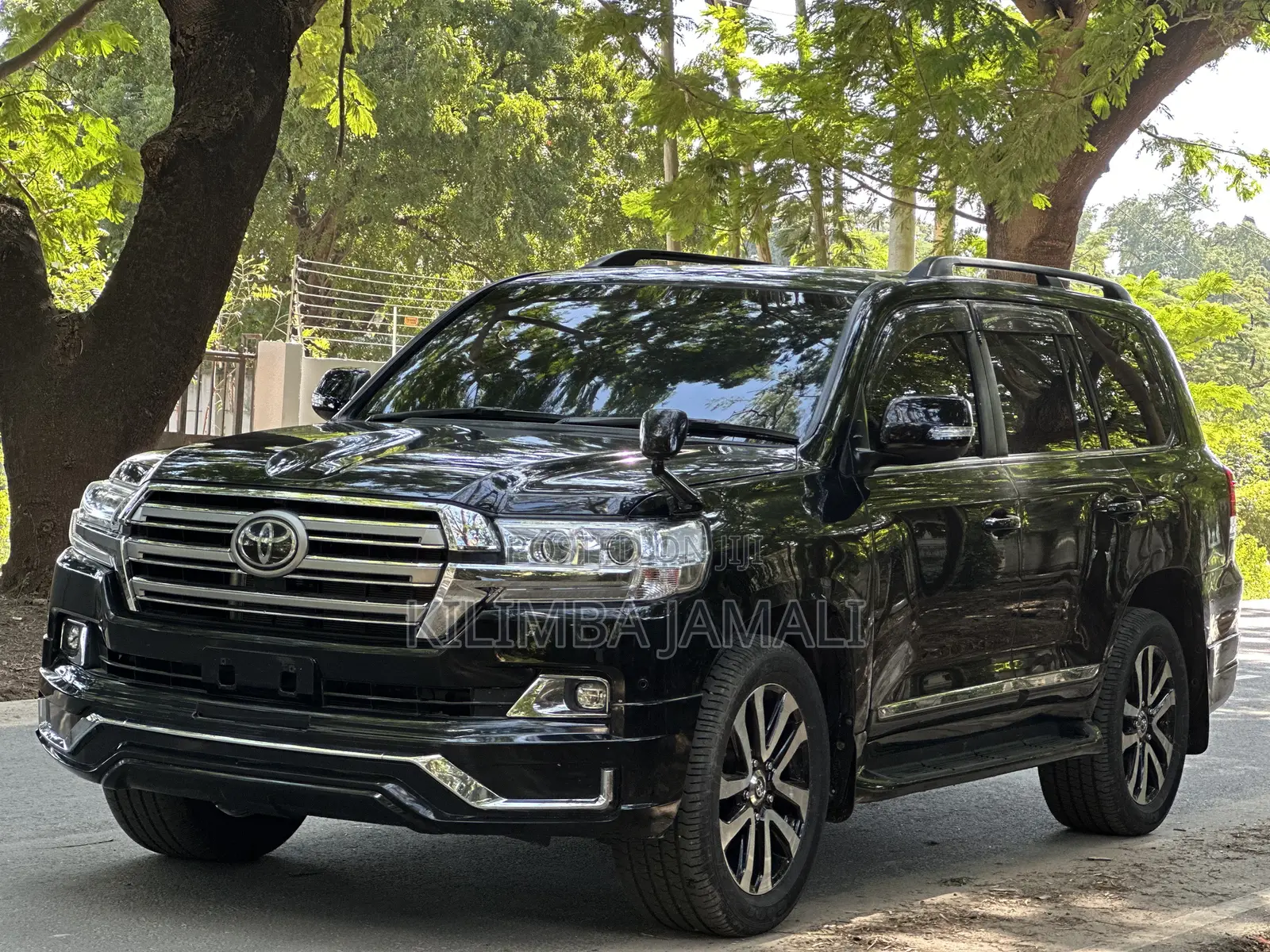 Toyota Land Cruiser 2015 Black