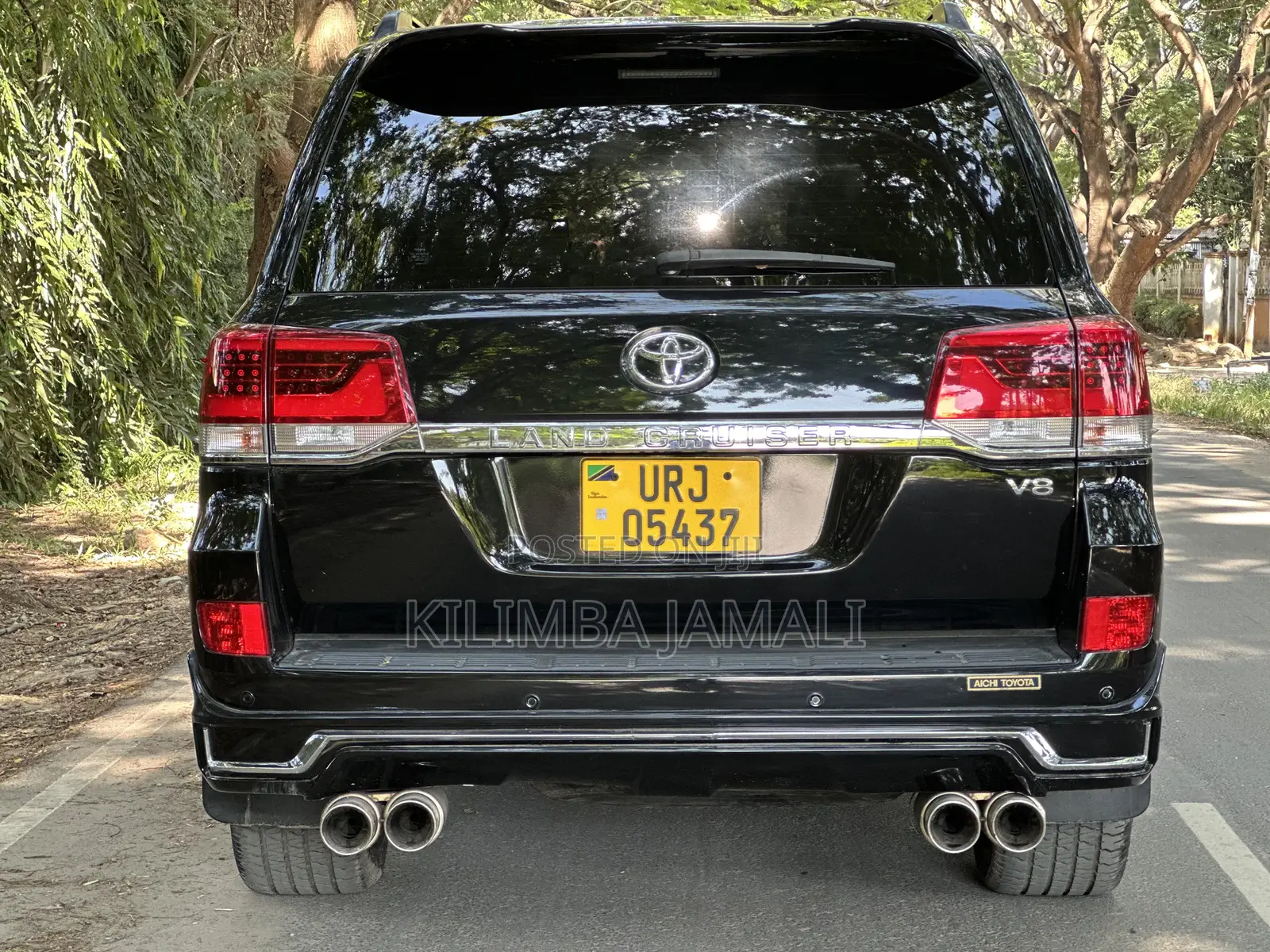 Toyota Land Cruiser 2015 Black