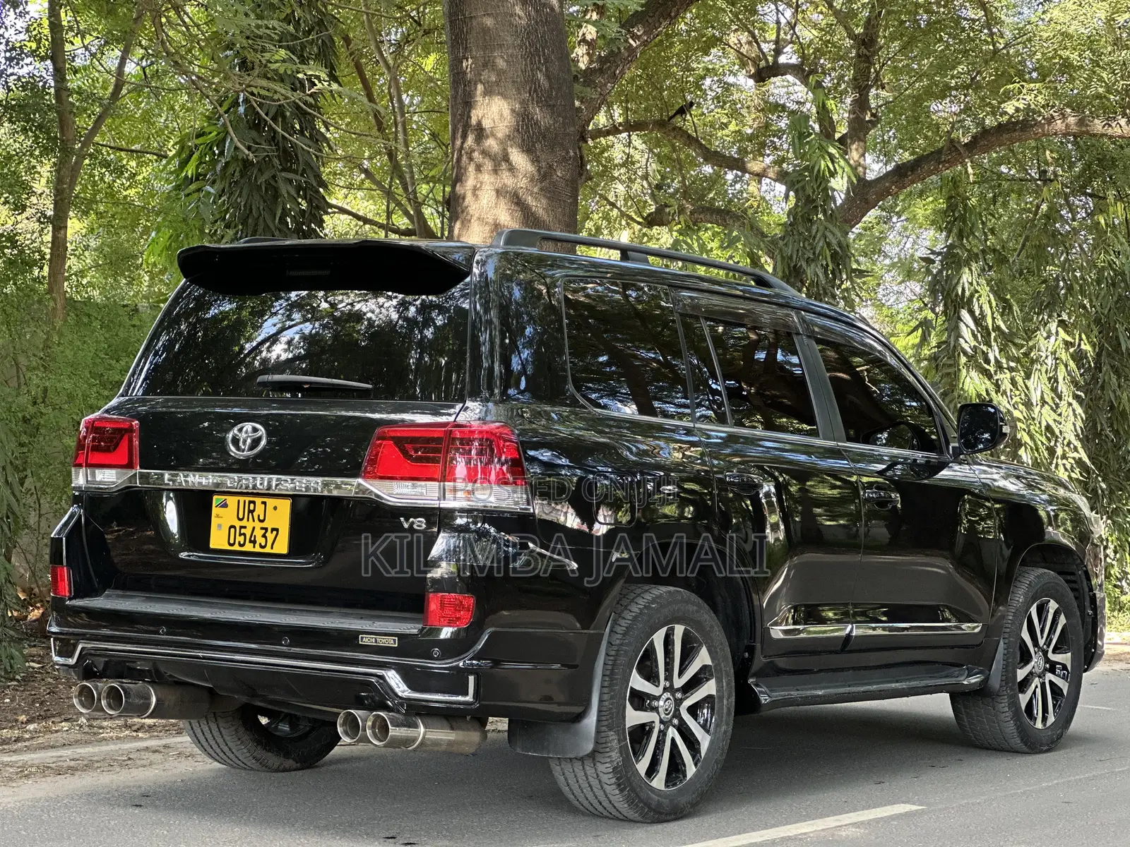 Toyota Land Cruiser 2015 Black