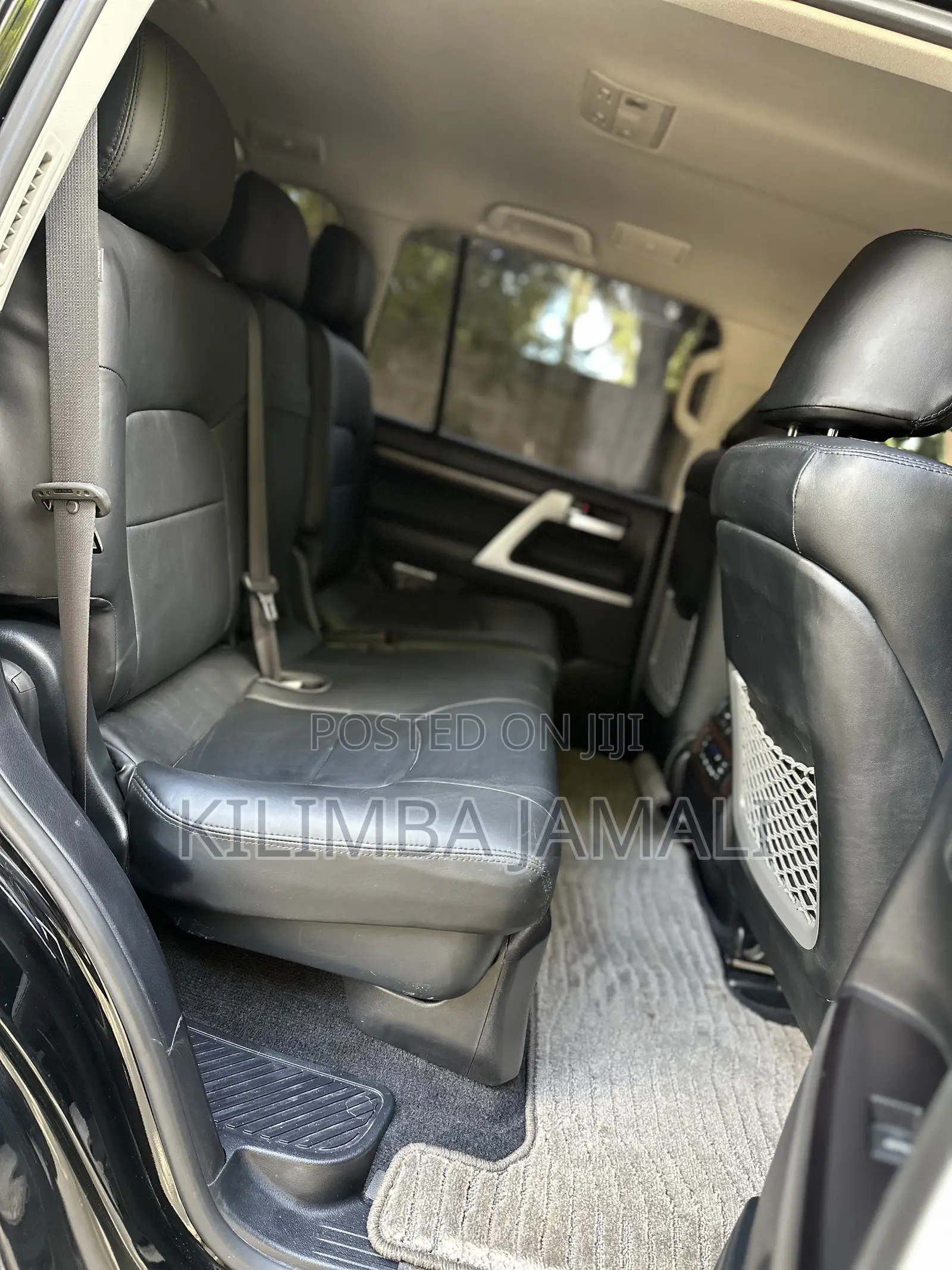 Toyota Land Cruiser 2015 Black