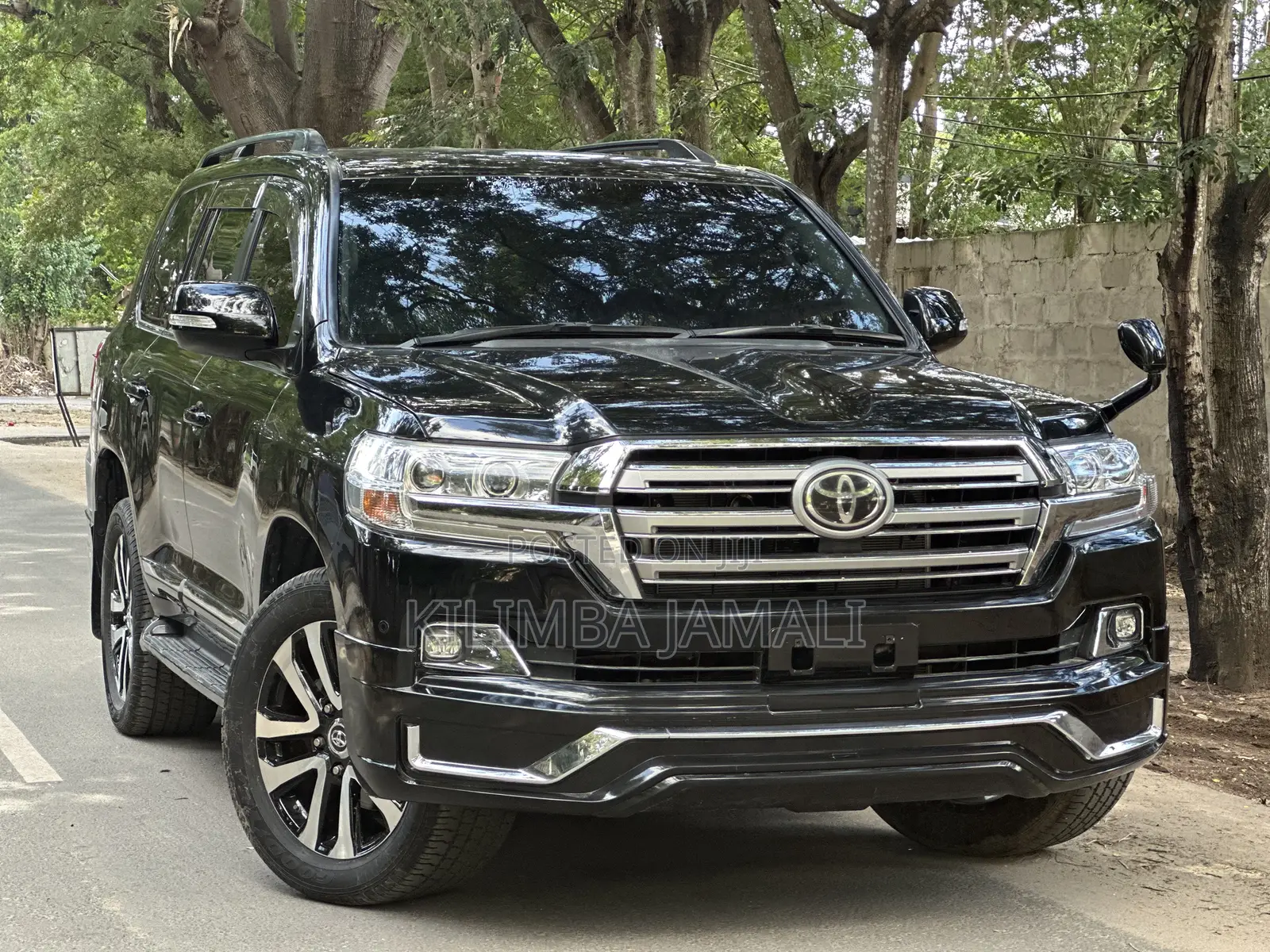 Toyota Land Cruiser 2015 Black