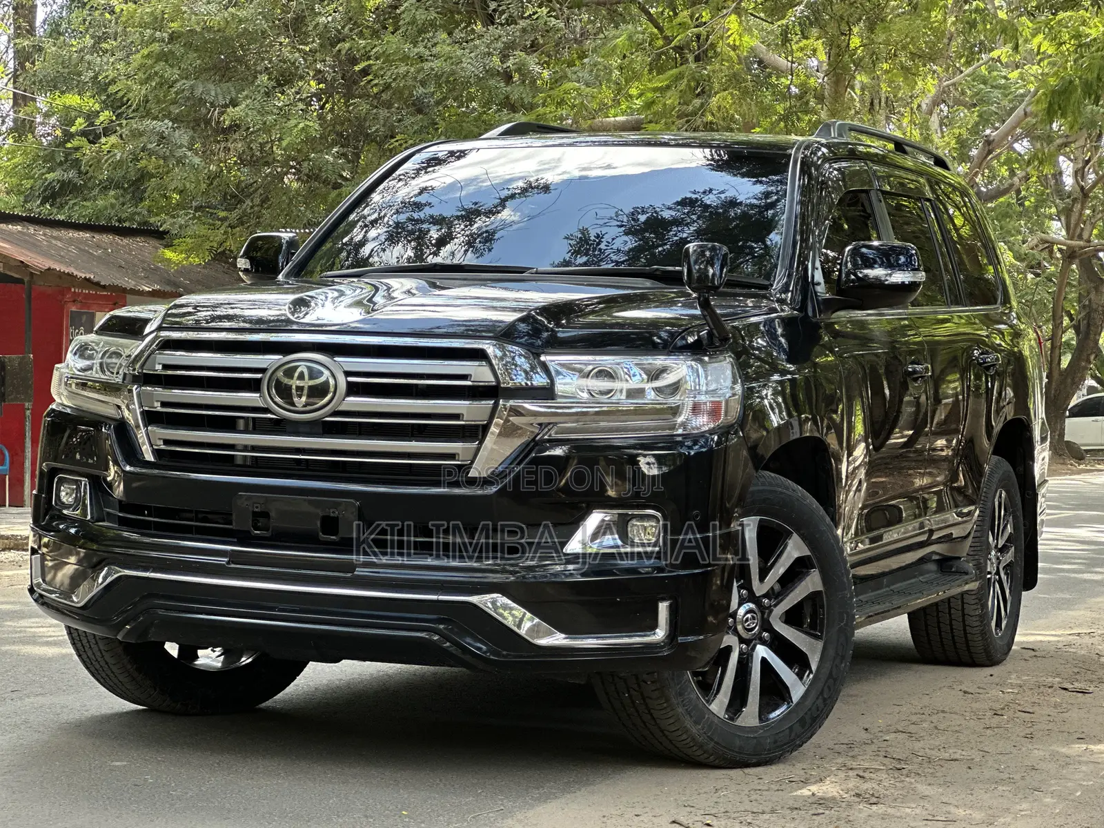 Toyota Land Cruiser 2015 Black