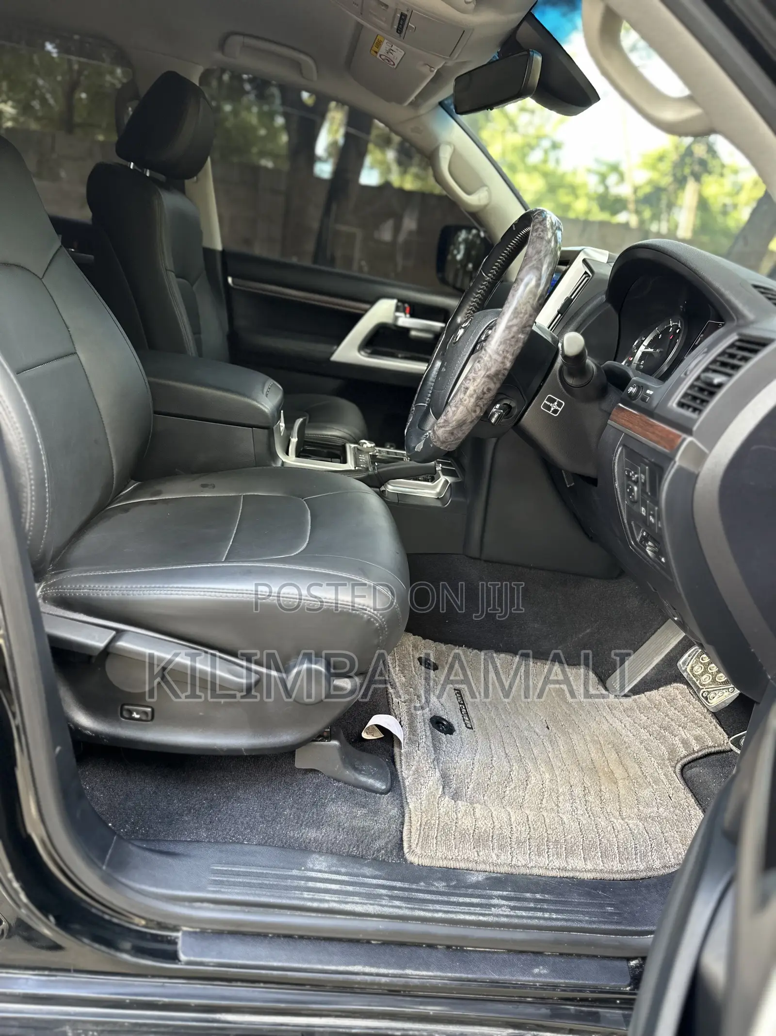 Toyota Land Cruiser 2015 Black