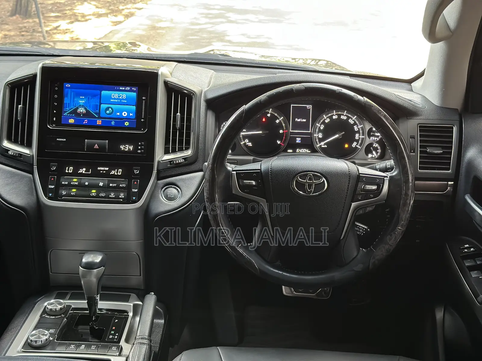 Toyota Land Cruiser 2015 Black