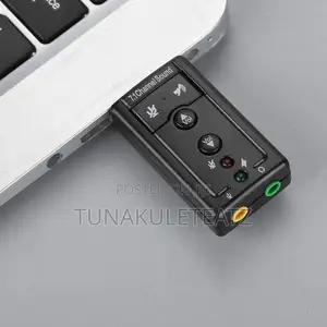 USB Virtual 7.1 Channel Sound Adapter
