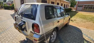 Toyota RAV4 Cabriolet 1998 White