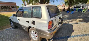 Toyota RAV4 Cabriolet 1998 White
