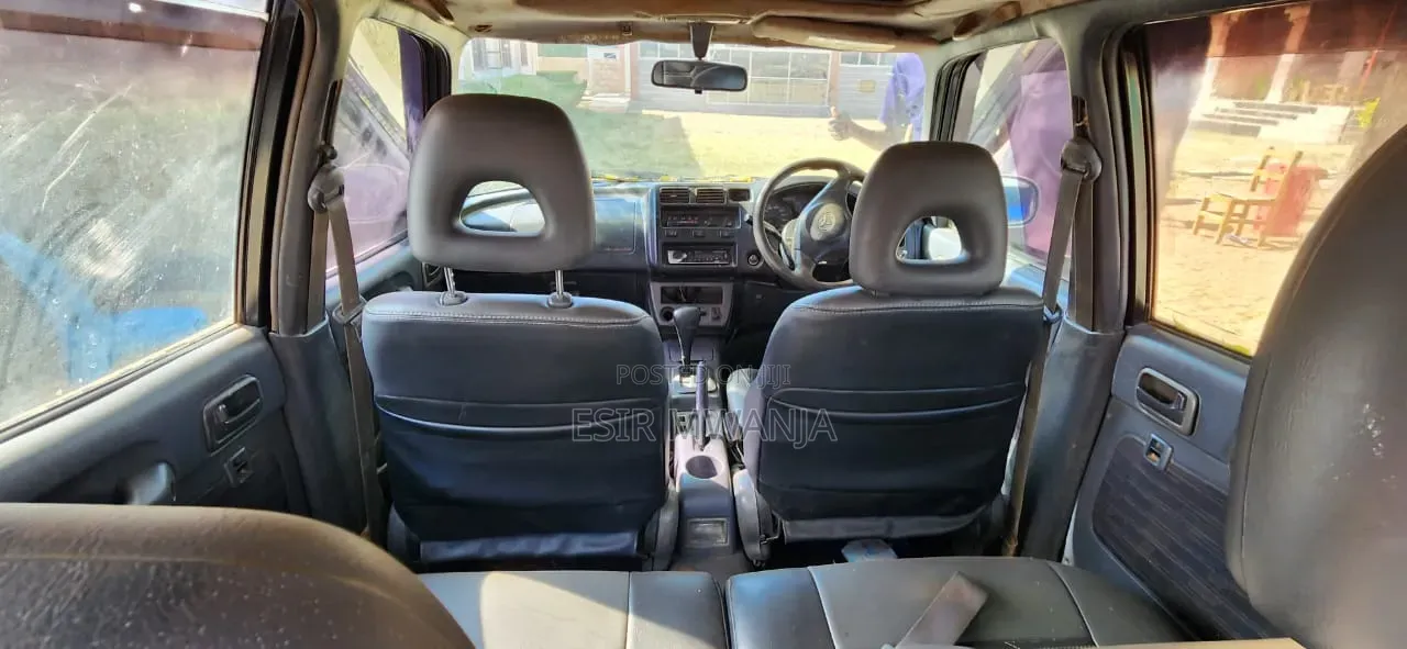Toyota RAV4 Cabriolet 1998 White