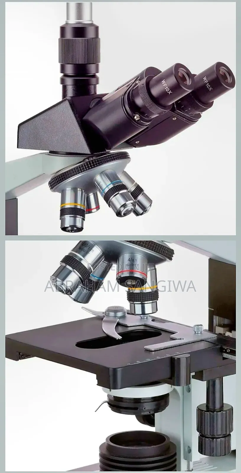 AmScope 40x-2000x Full-Size 17