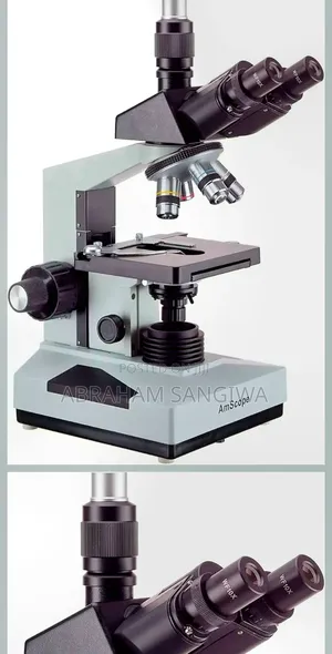 AmScope 40x-2000x Full-Size 17