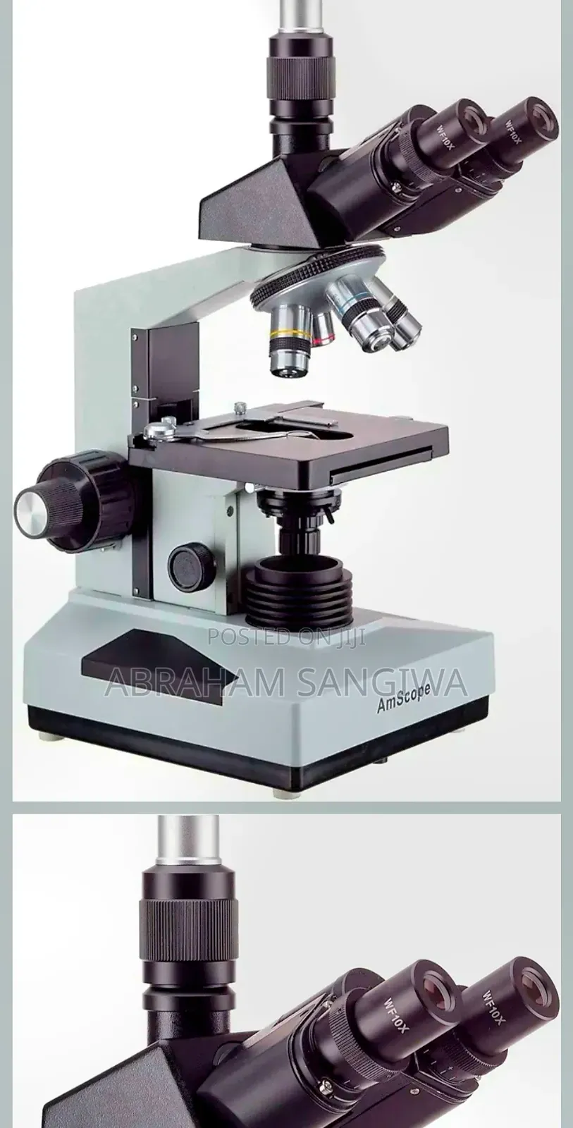 AmScope 40x-2000x Full-Size 17