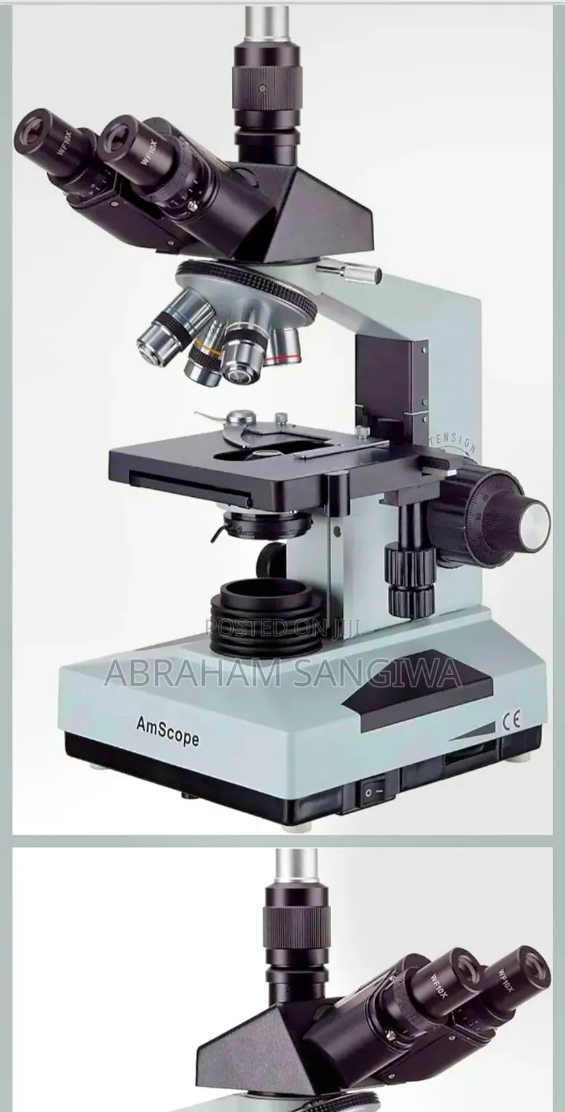 AmScope 40x-2000x Full-Size 17