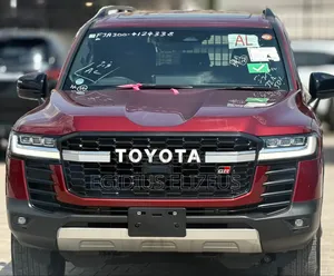 New Toyota Land Cruiser 2025 Maroon
