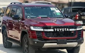 New Toyota Land Cruiser 2025 Maroon