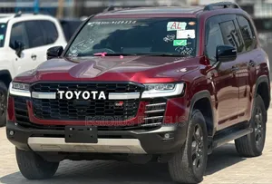 New Toyota Land Cruiser 2025 Maroon