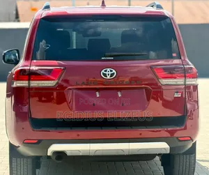New Toyota Land Cruiser 2025 Maroon