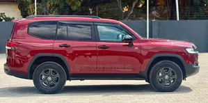 New Toyota Land Cruiser 2025 Maroon