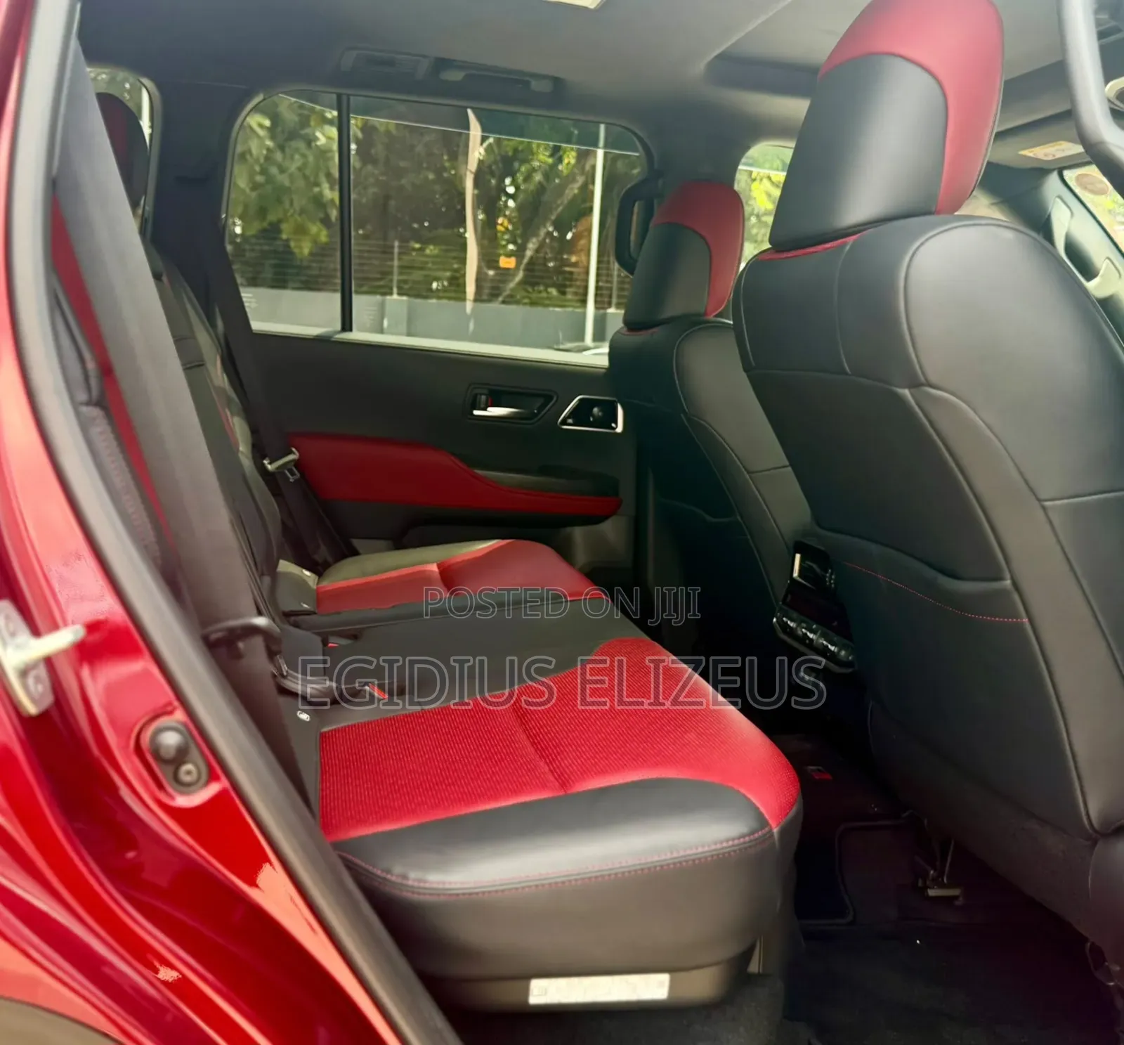 New Toyota Land Cruiser 2025 Maroon