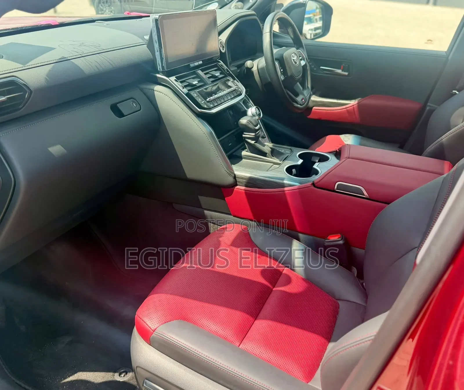 New Toyota Land Cruiser 2025 Maroon