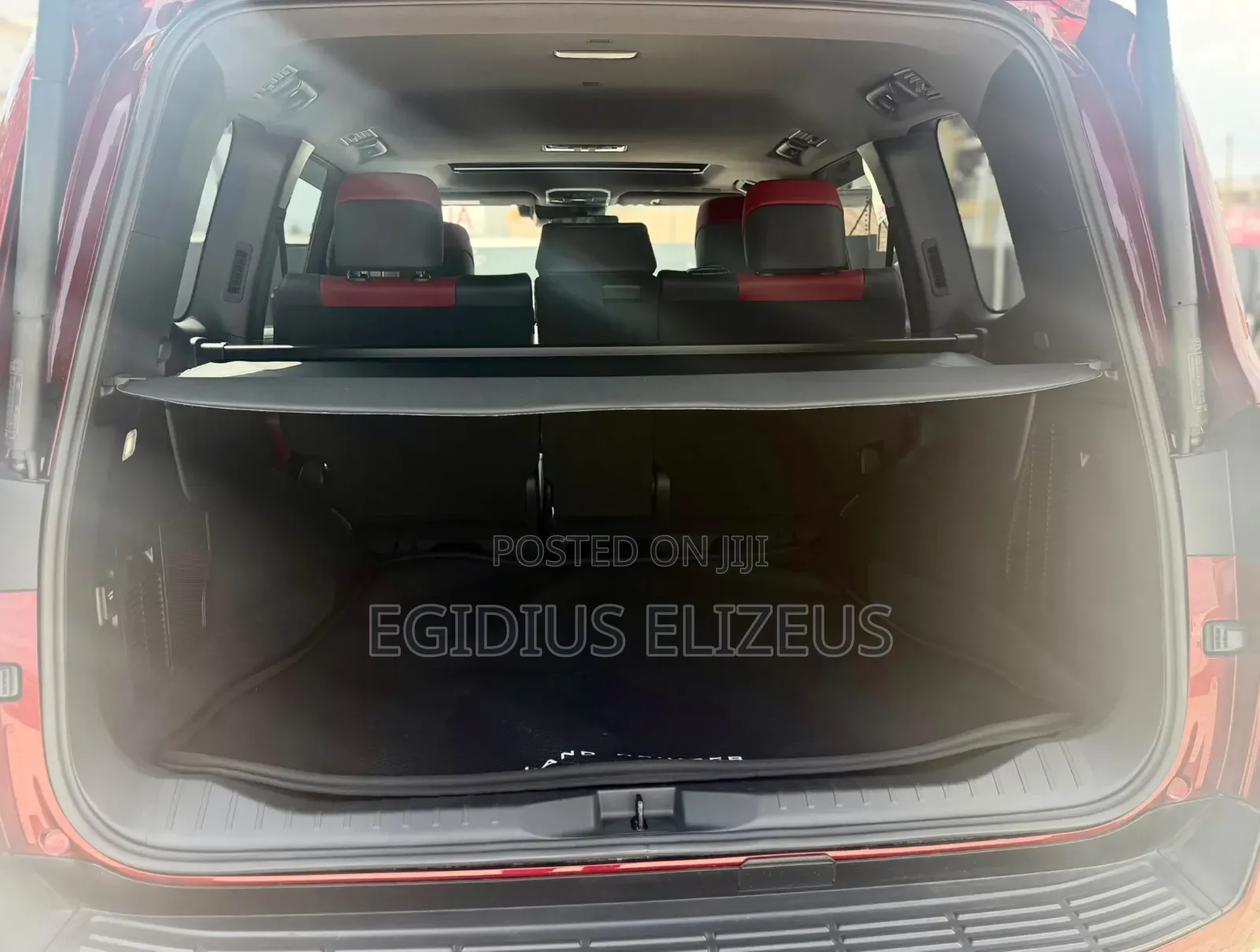 New Toyota Land Cruiser 2025 Maroon