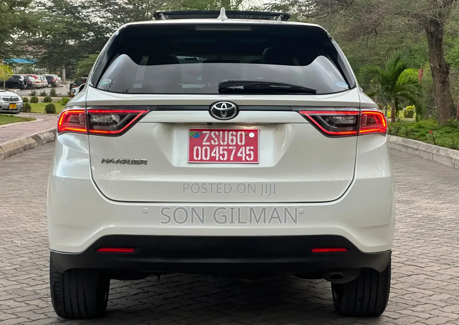Toyota Harrier 2015 White