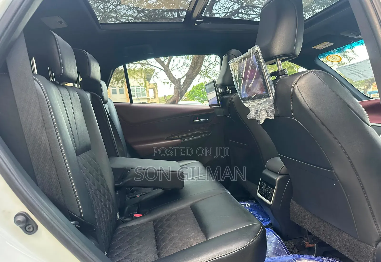Toyota Harrier 2015 White