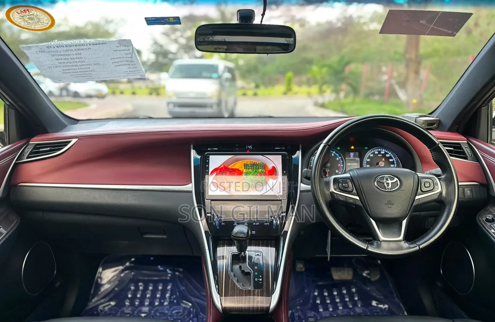 Toyota Harrier 2015 White