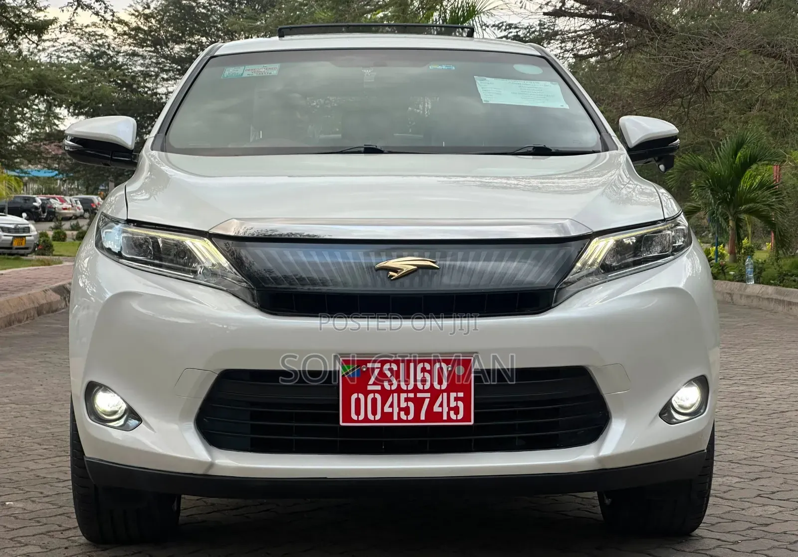 Toyota Harrier 2015 White