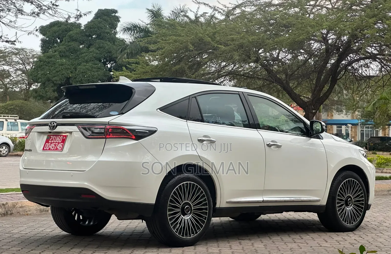 Toyota Harrier 2015 White