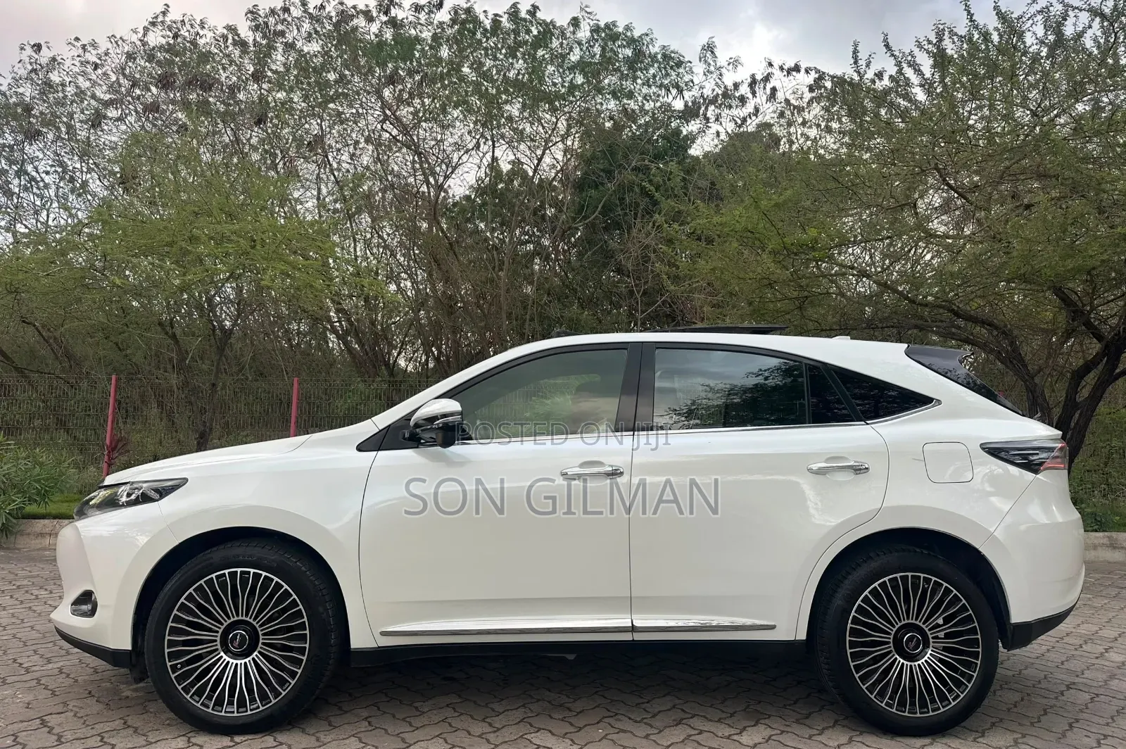 Toyota Harrier 2015 White