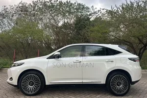 Toyota Harrier 2015 White
