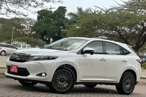 Toyota Harrier 2015 White