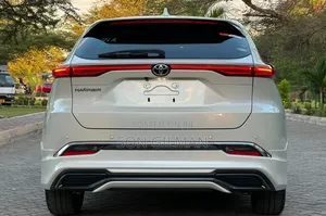 Toyota Harrier 2020 White