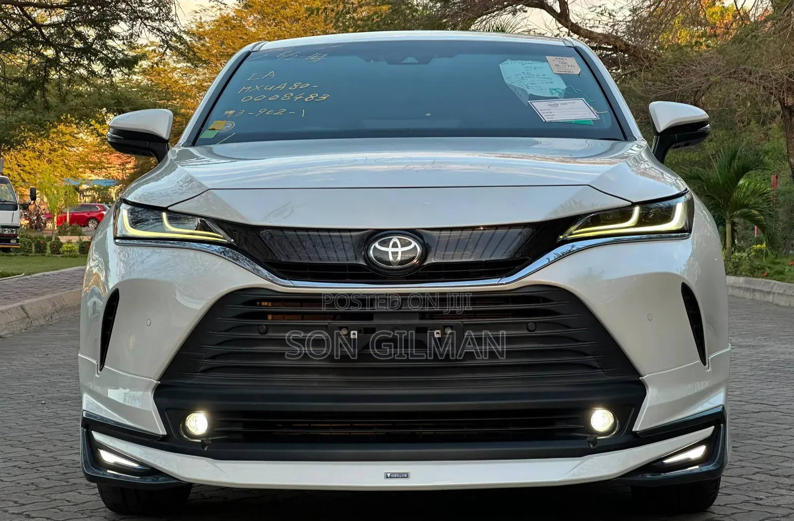 Toyota Harrier 2020 White